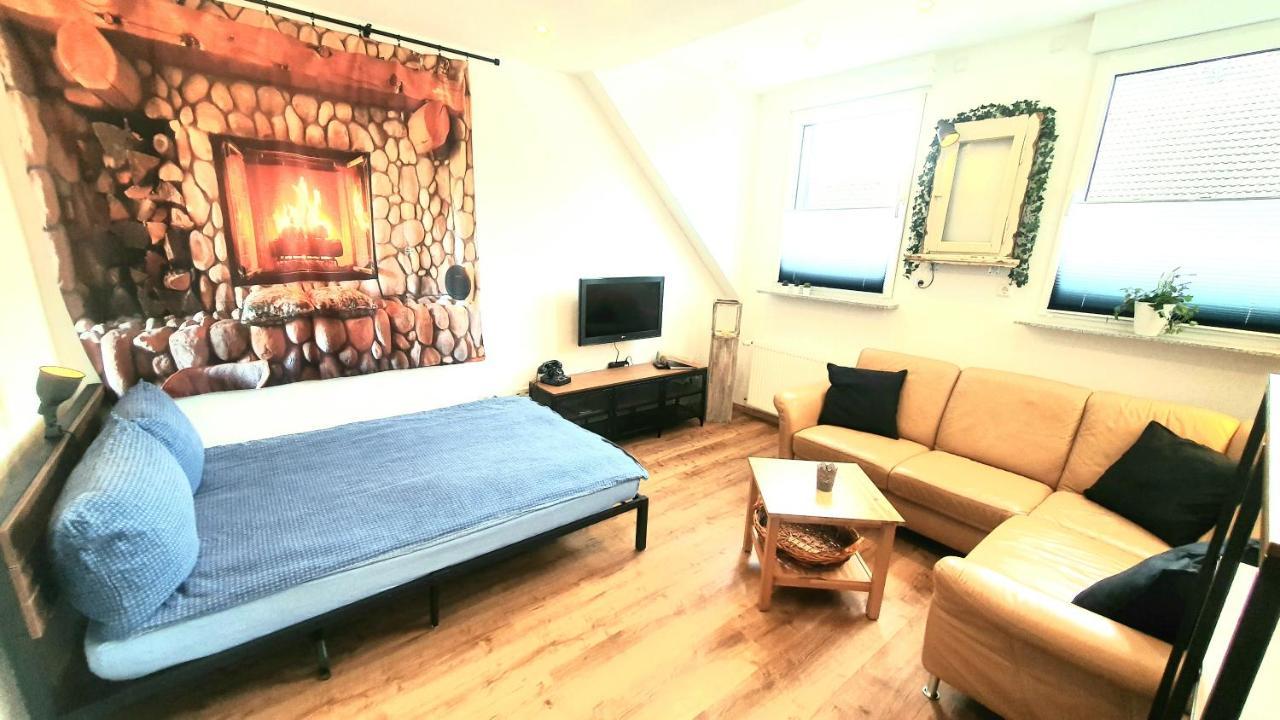 Frankes City Sleep Apartment, 6 Einzelbetten Фельберт Экстерьер фото