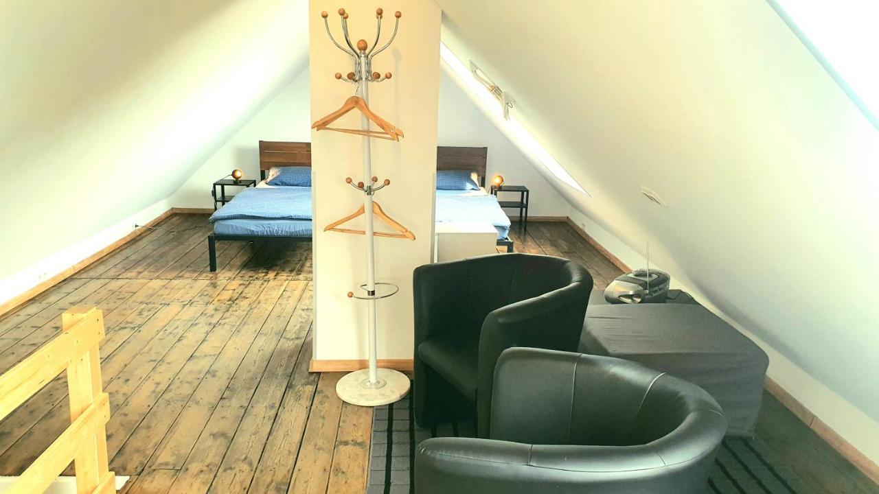 Frankes City Sleep Apartment, 6 Einzelbetten Фельберт Экстерьер фото