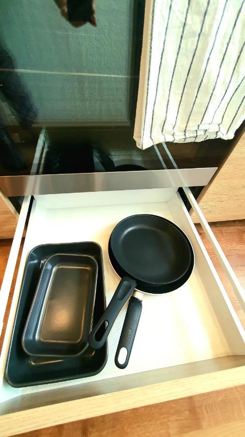 Frankes City Sleep Apartment, 6 Einzelbetten Фельберт Экстерьер фото