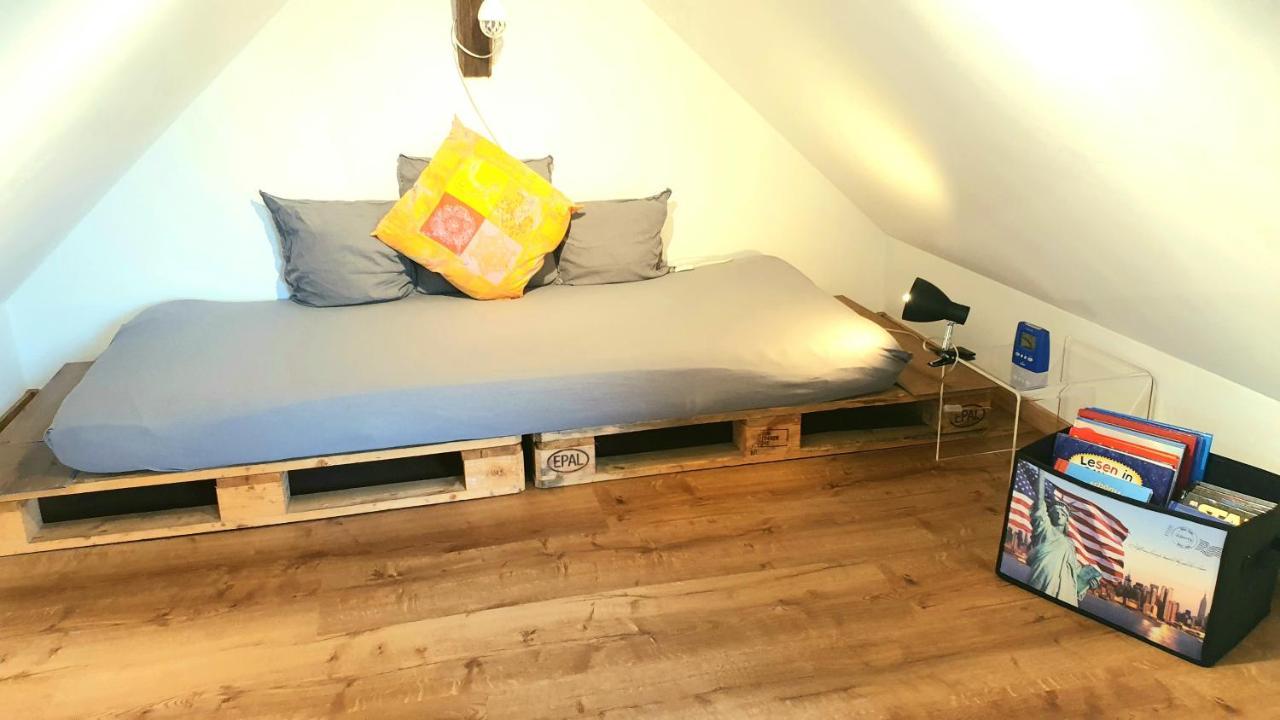Frankes City Sleep Apartment, 6 Einzelbetten Фельберт Экстерьер фото