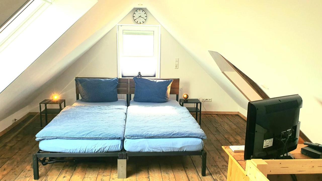 Frankes City Sleep Apartment, 6 Einzelbetten Фельберт Экстерьер фото