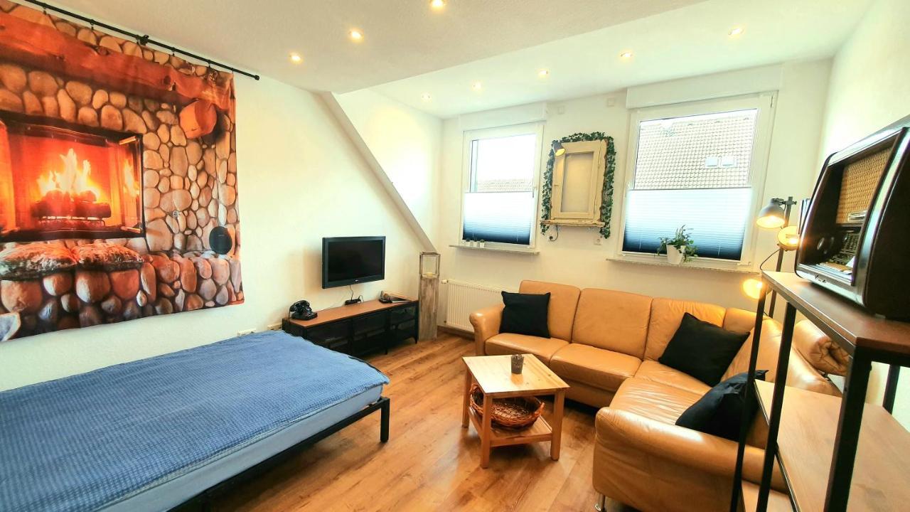 Frankes City Sleep Apartment, 6 Einzelbetten Фельберт Экстерьер фото